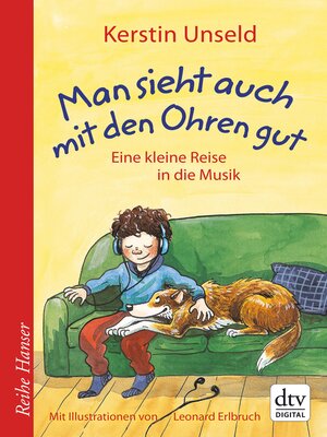 cover image of Man sieht auch mit den Ohren gut